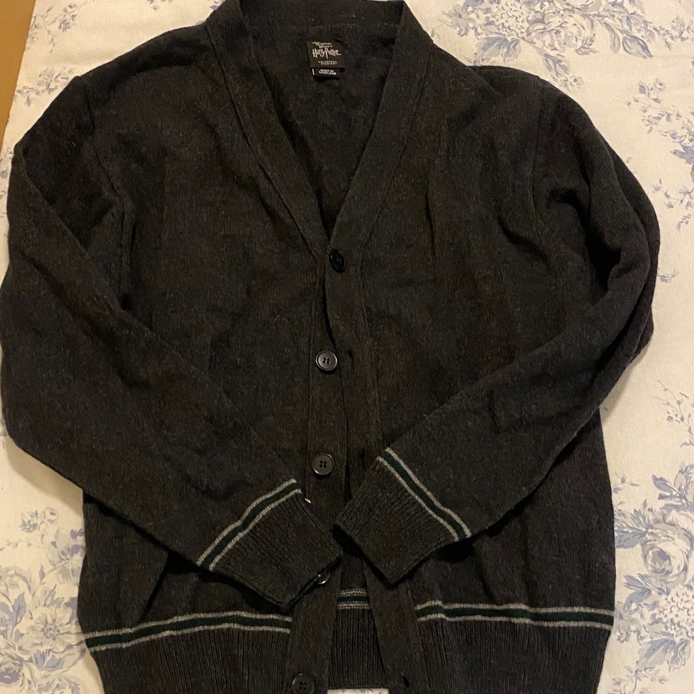 Universal Studios Harry Potter wool cardigan